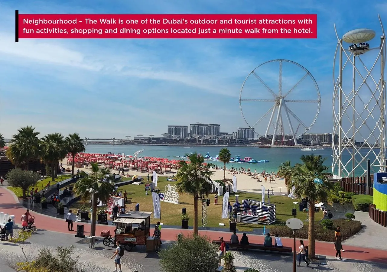 **** Ξενοδοχείο με διαμερίσματα Ramada Hotel, Suites And Apartments By Wyndham Dubai Jbr Ηνωμένα Αραβικά Εμιράτα
