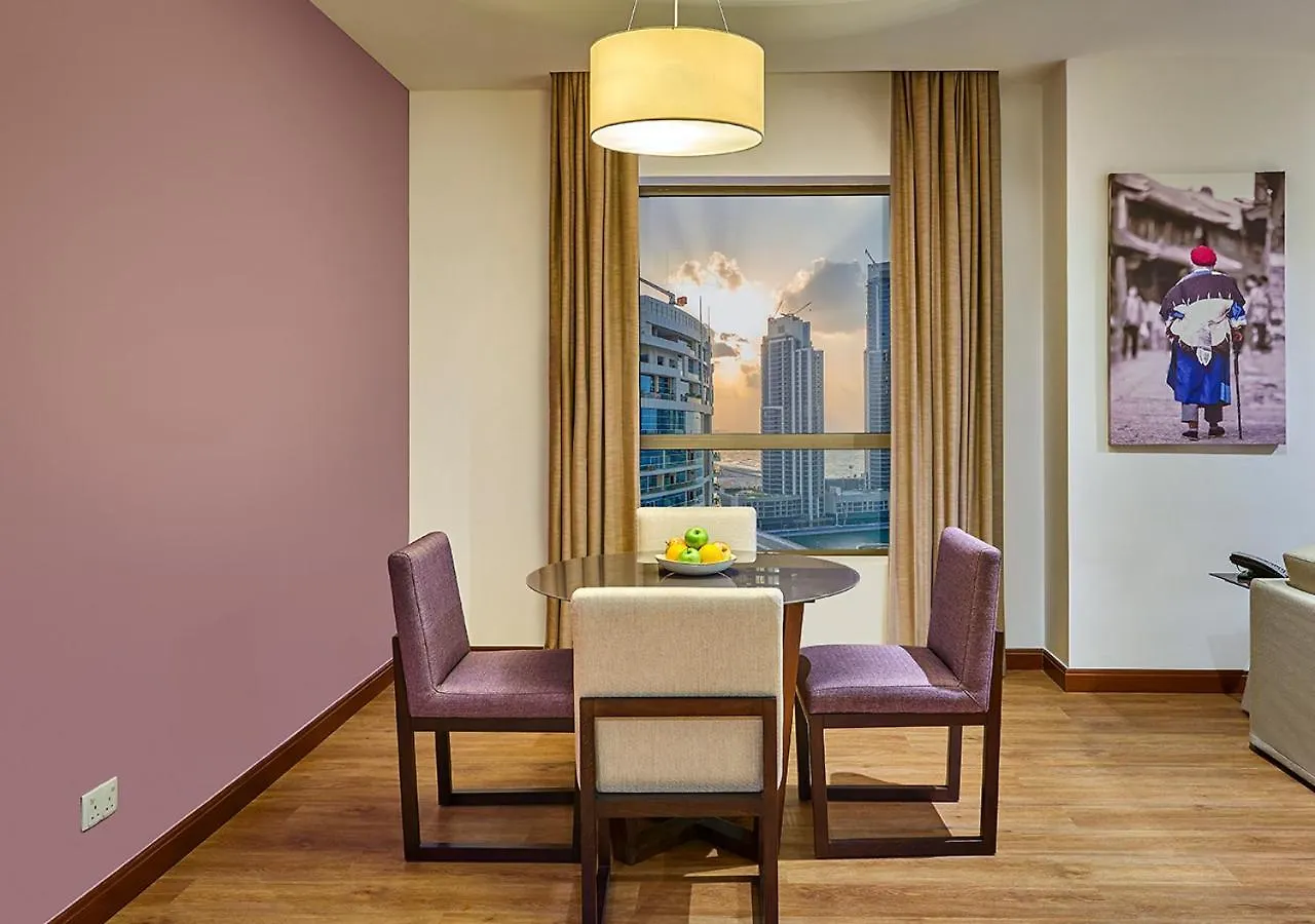 Aparthotel Ramada Hotel, Suites And Apartments By Wyndham Dubai Jbr