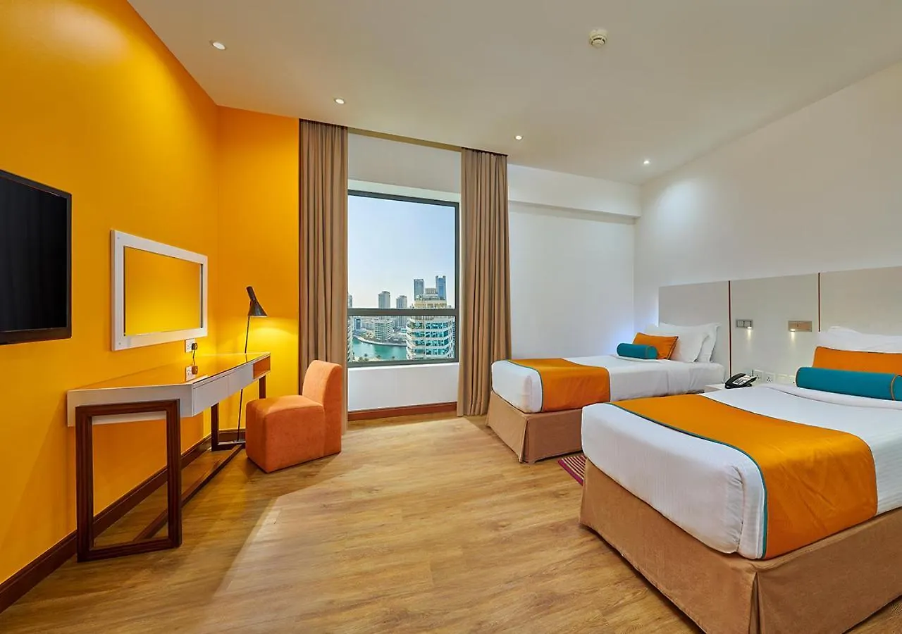 Ramada Hotel, Suites And Apartments By Wyndham Dubai Jbr 4*,