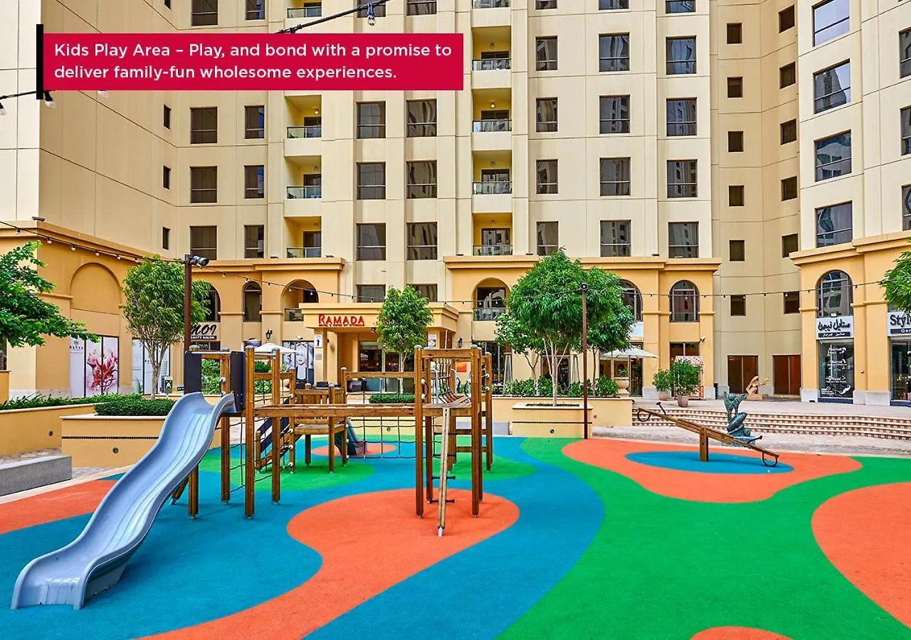 Ramada Hotel, Suites And Apartments By Wyndham Dubai Jbr Aparthotel