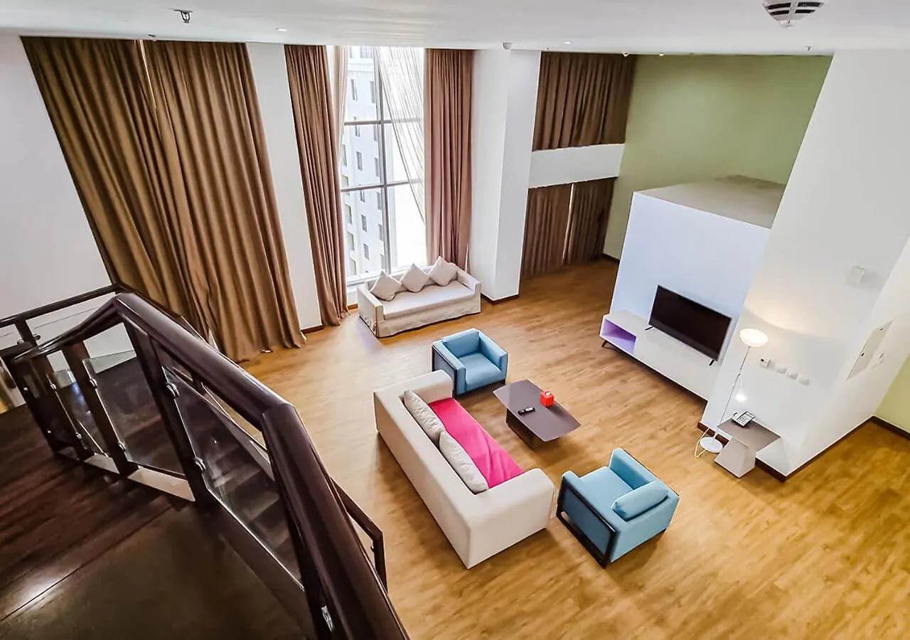 Aparthotel Ramada Hotel, Suites And Apartments By Wyndham Dubai Jbr