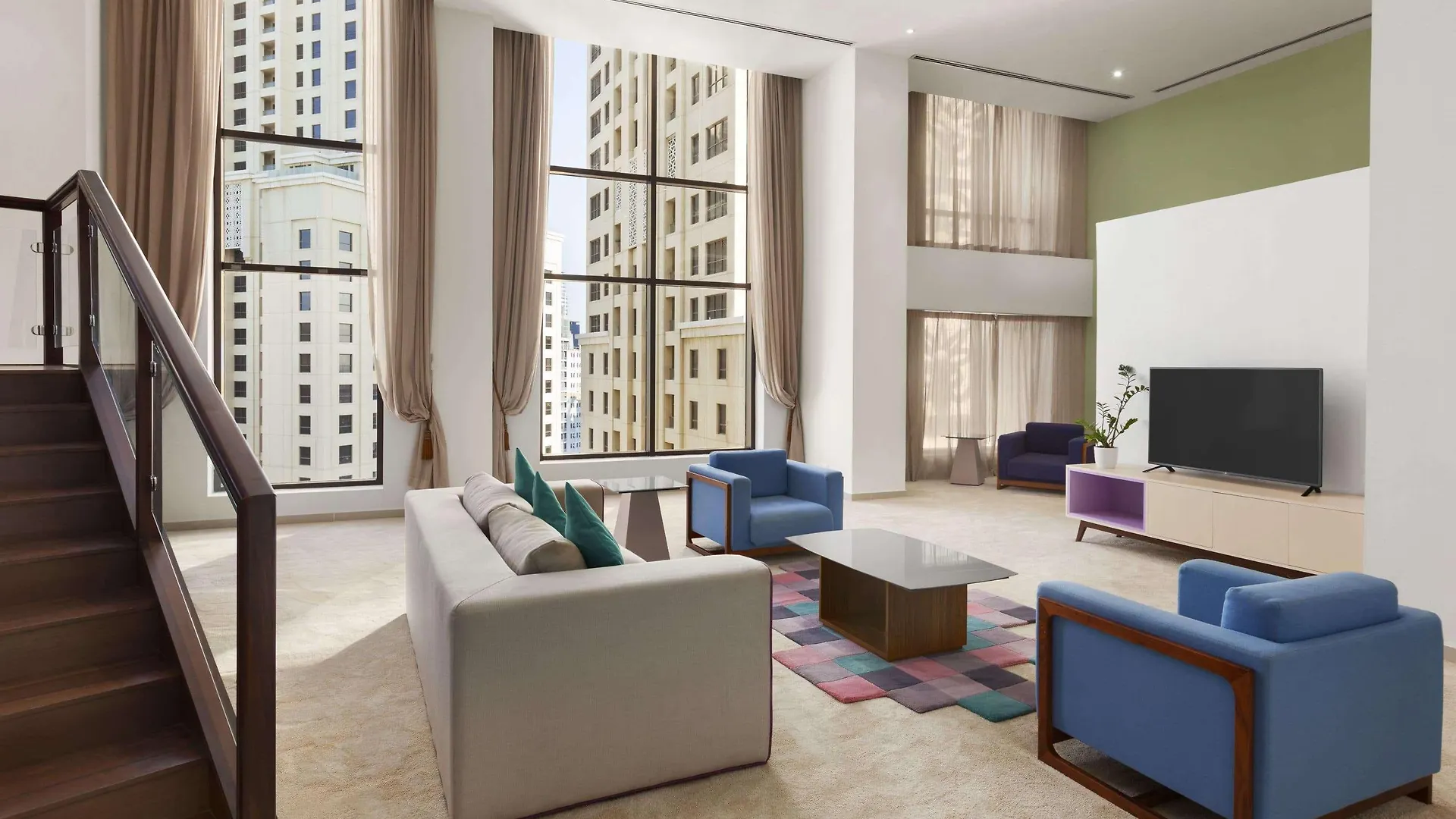 Aparthotel Ramada Hotel, Suites And Apartments By Wyndham Dubai Jbr