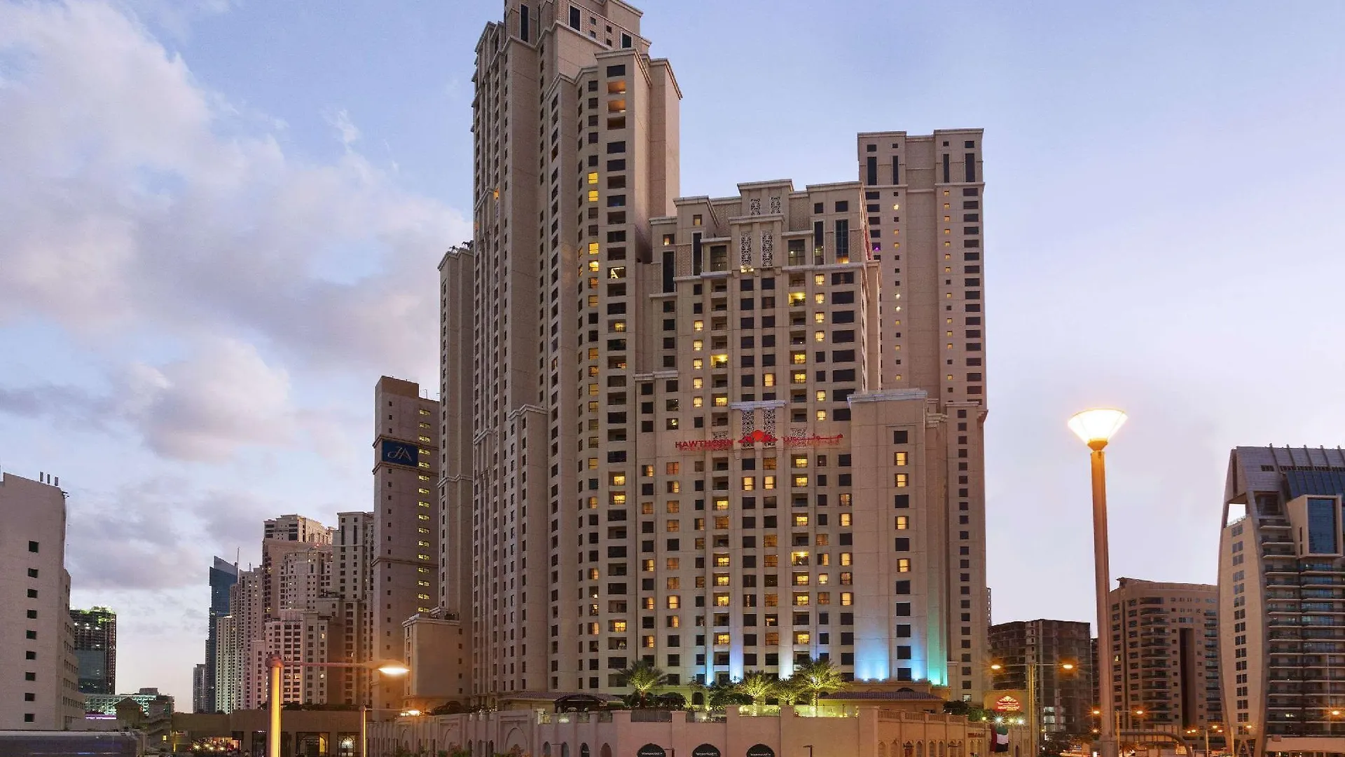 **** Aparthotel Ramada Hotel, Suites And Apartments By Wyndham Dubai Jbr United Arab Emirates