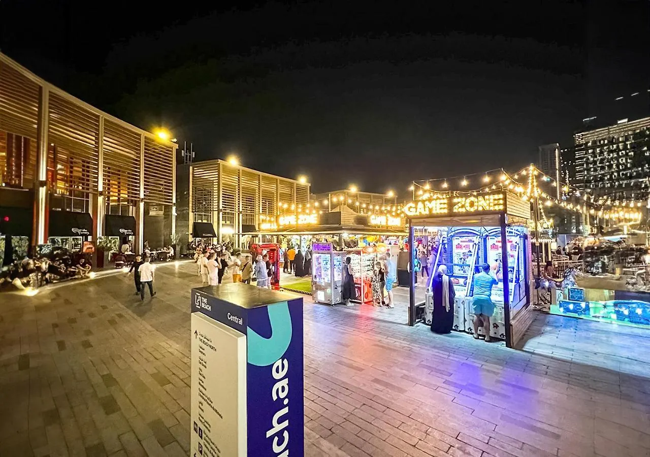 Ramada Hotel, Suites And Apartments By Wyndham Dubai Jbr 4*,