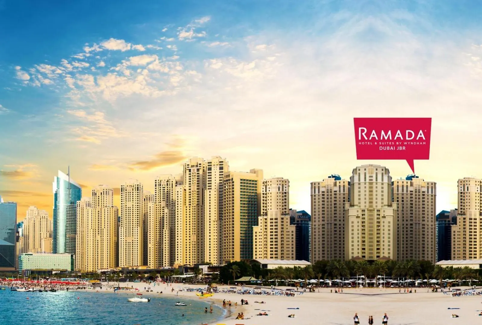 Ramada Hotel, Suites And Apartments By Wyndham Dubai Jbr