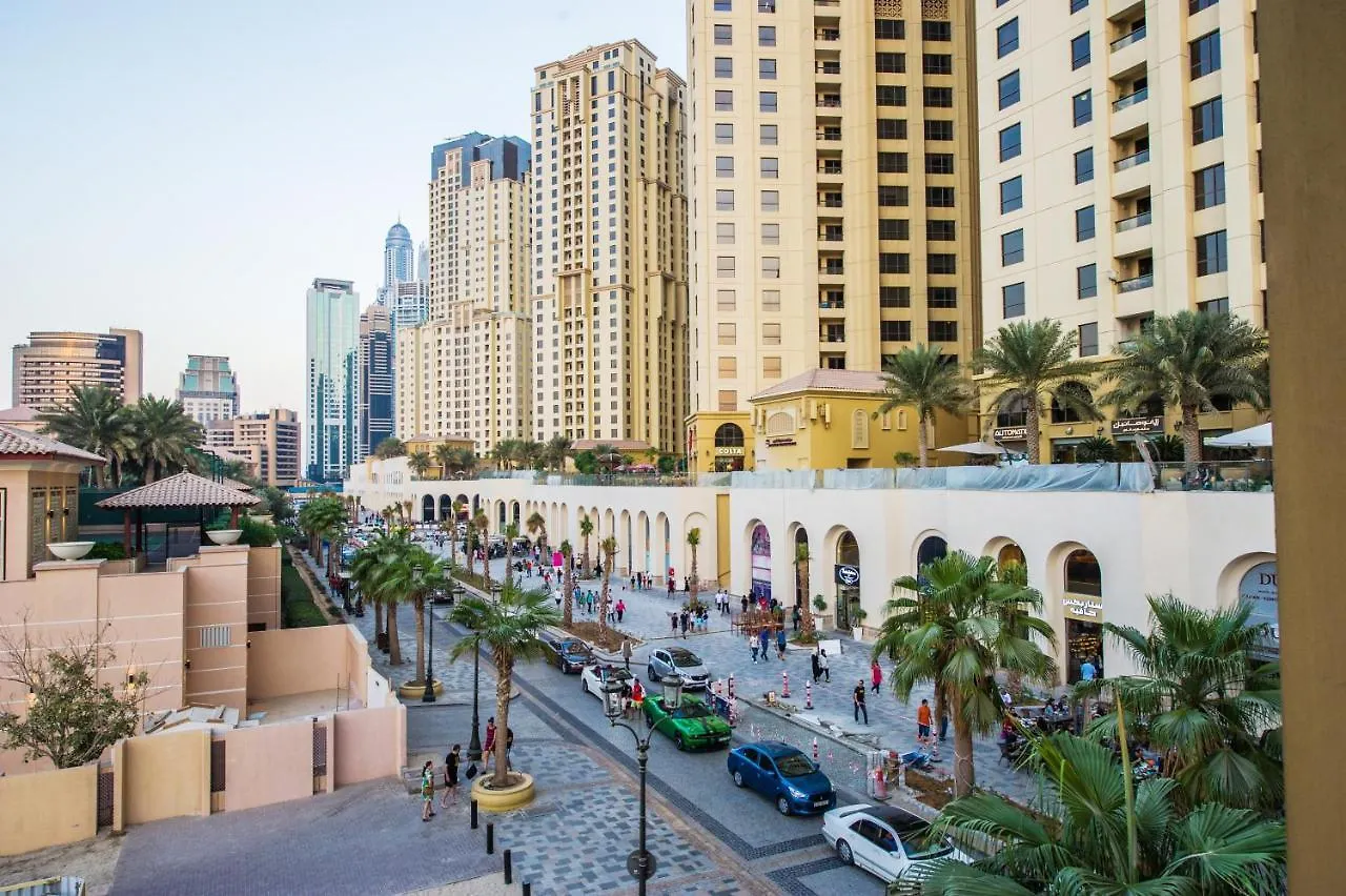 Aparthotel Ramada Hotel, Suites And Apartments By Wyndham Dubai Jbr