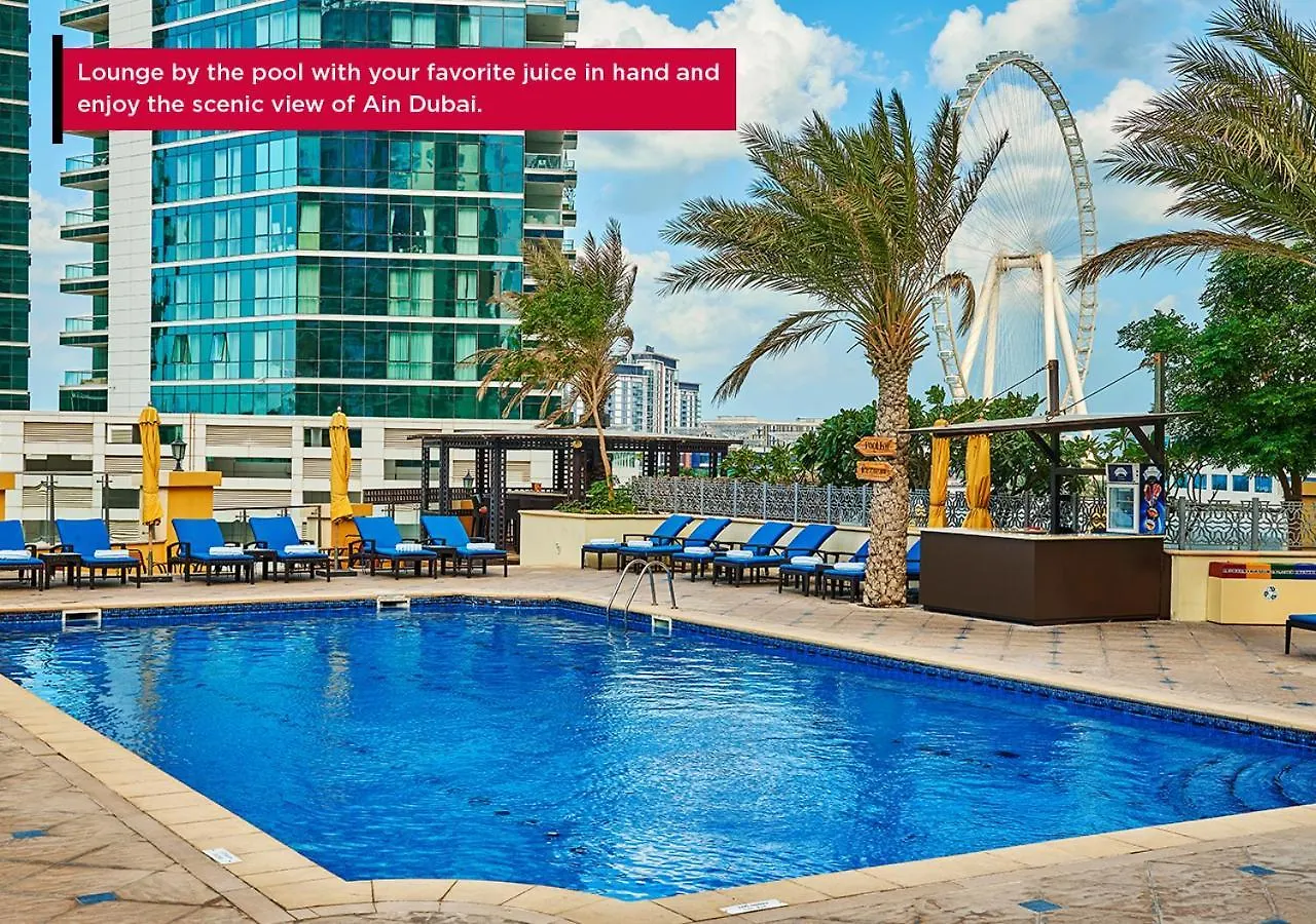 Ramada Hotel, Suites And Apartments By Wyndham Dubai Jbr Aparthotel