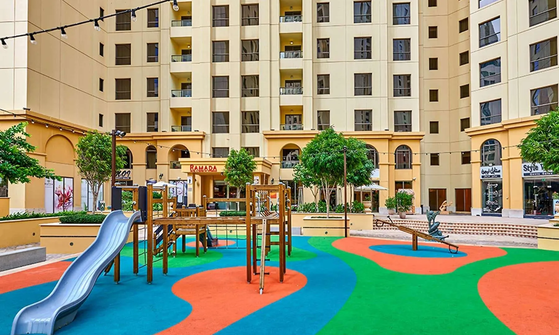**** Aparthotel Ramada Hotel, Suites And Apartments By Wyndham Dubai Jbr United Arab Emirates